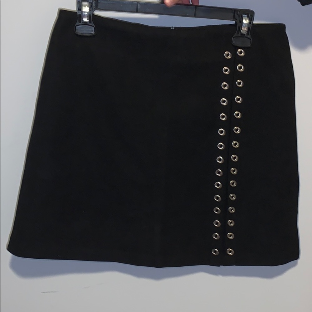 Black skirt